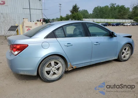 2012 Chevrolet Cruze Lt from USA, damaged, VIN 1G1PF5SC8C7124488